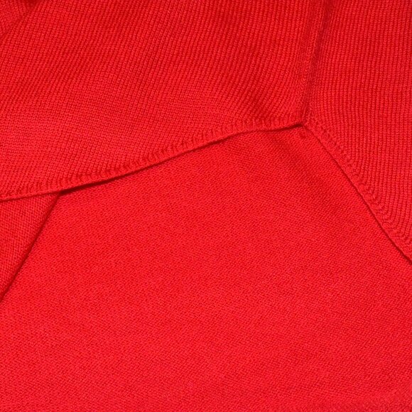 Magaschoni Cashmere Blend Long Sleeve Pullover Sweater Top Leopard Print Star - Picture 8 of 11